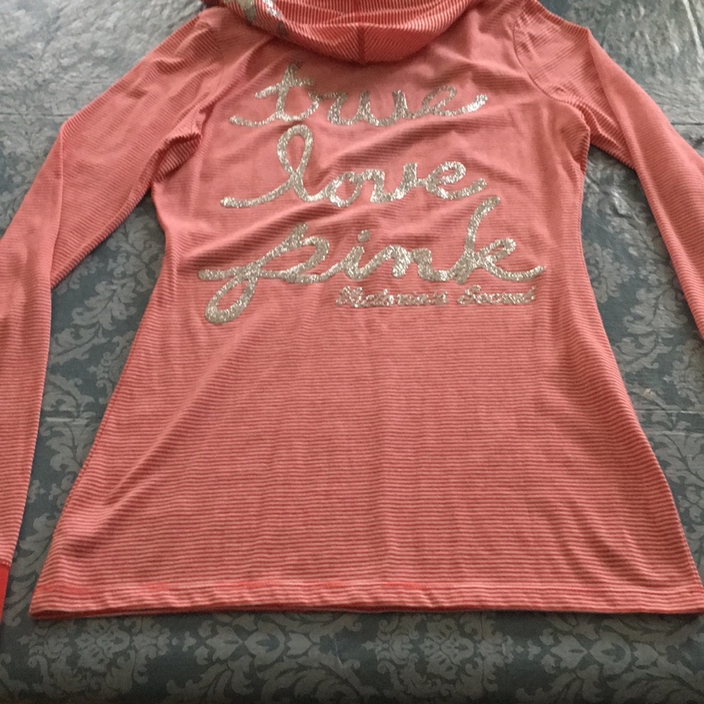 Victoria Secret lightweight cotton hoodie